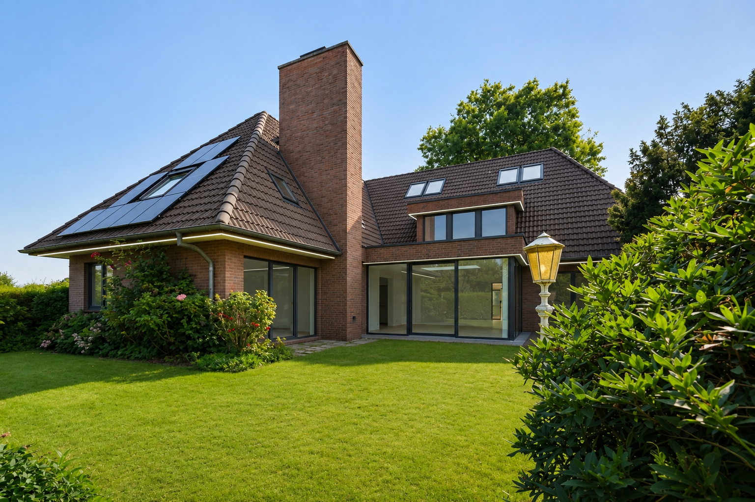 Haus am Elbufer
