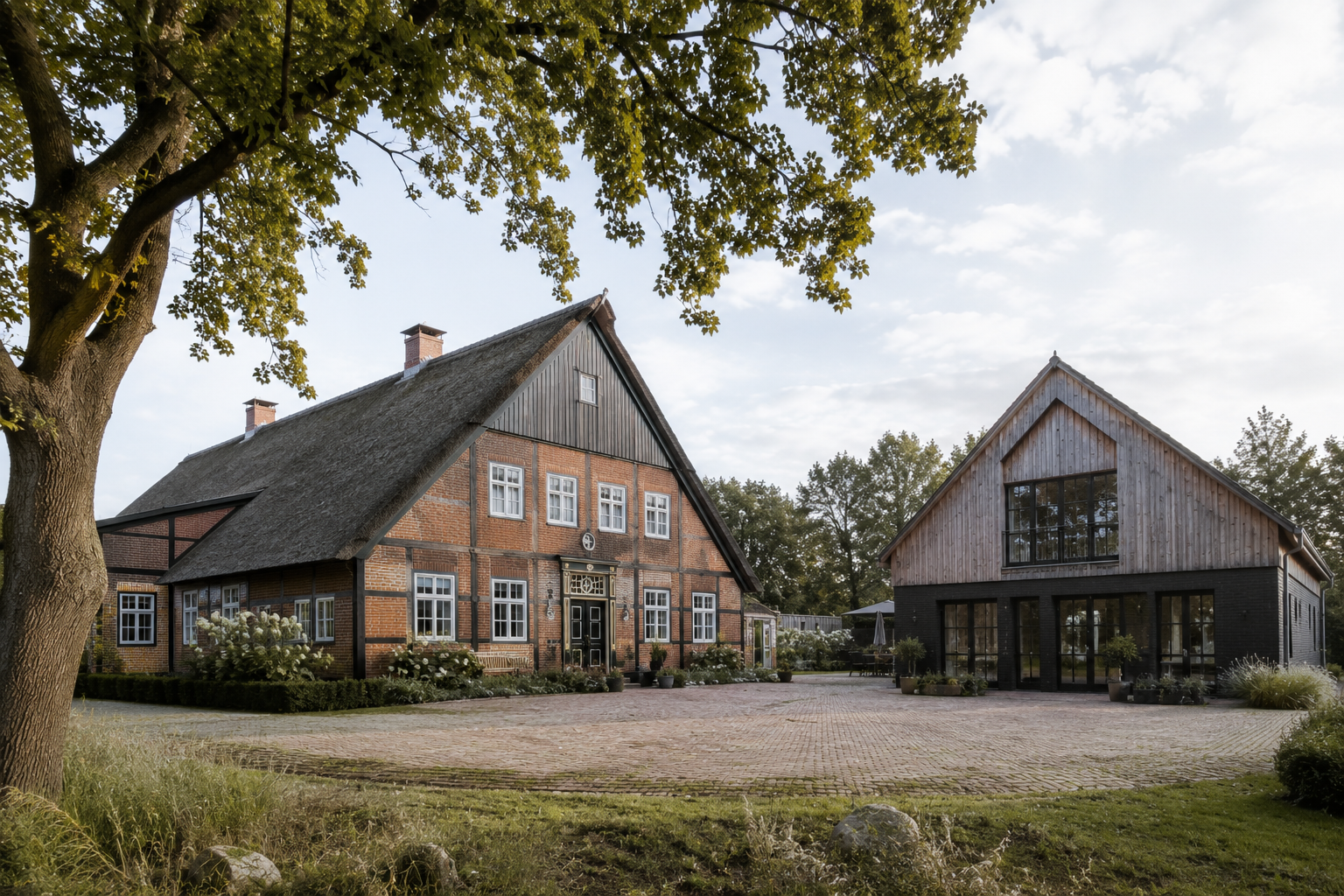 Hofanlage Vier- und Marschlande