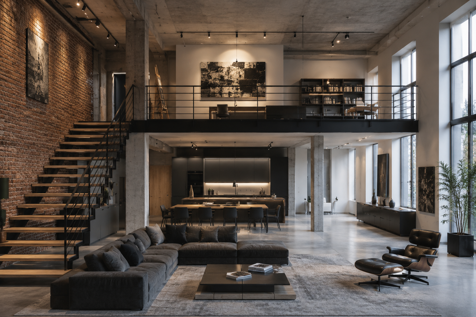 Atelier-Loft HafenCity