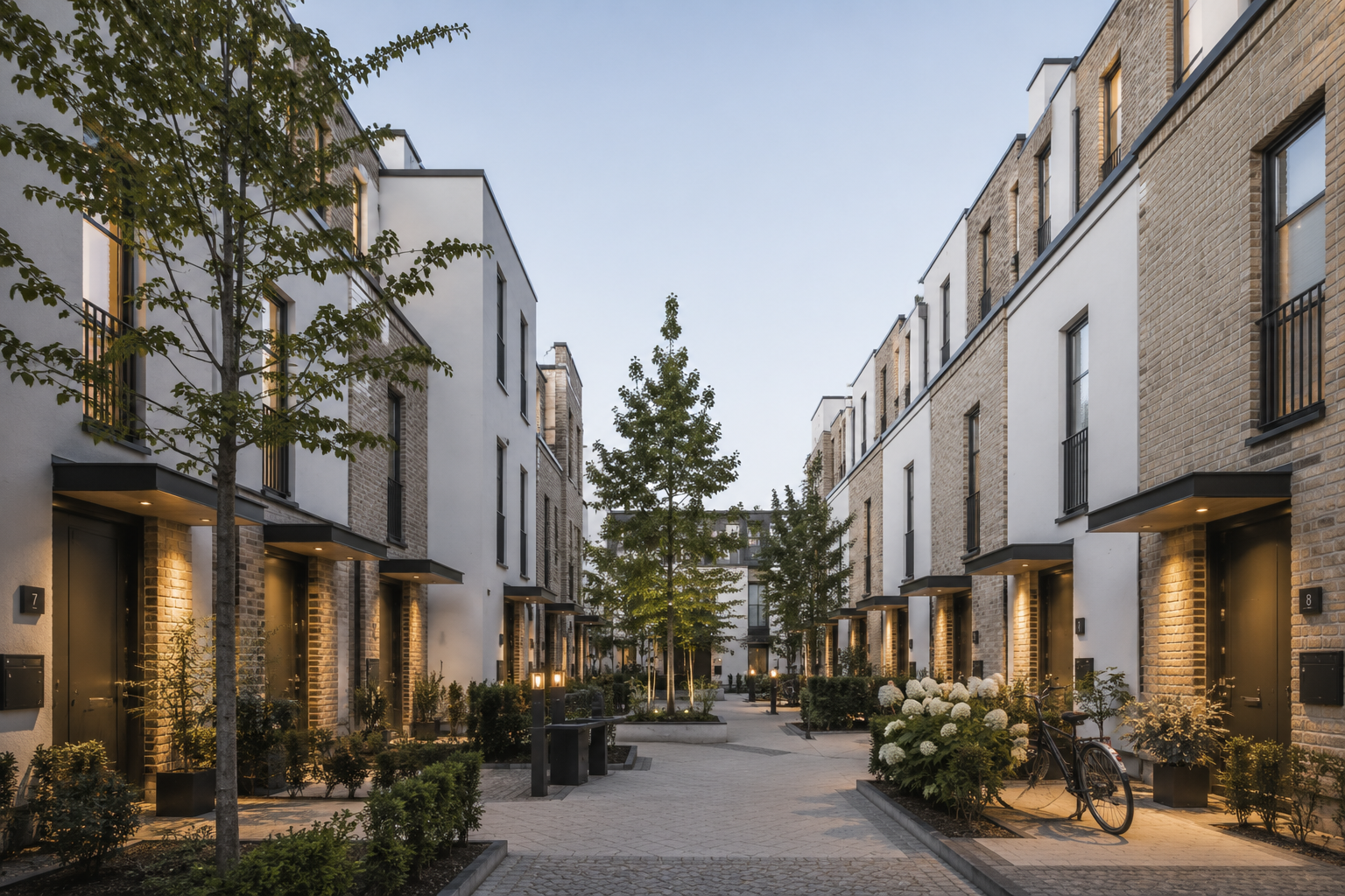 Reihenhausquartier Lokstedt